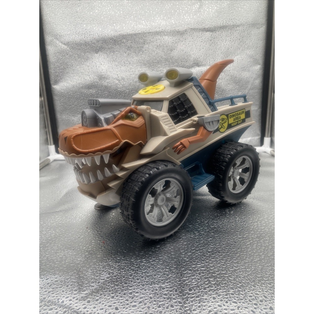 Adventure Force Dinosaur Area Truck Toy W/ Lights & Sounds